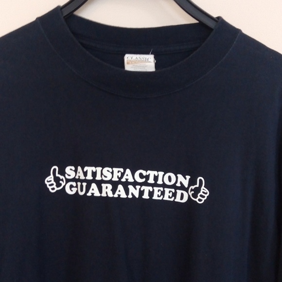 Satisfaction Guaranteed Men's XL Tee - Picture 2 of 4